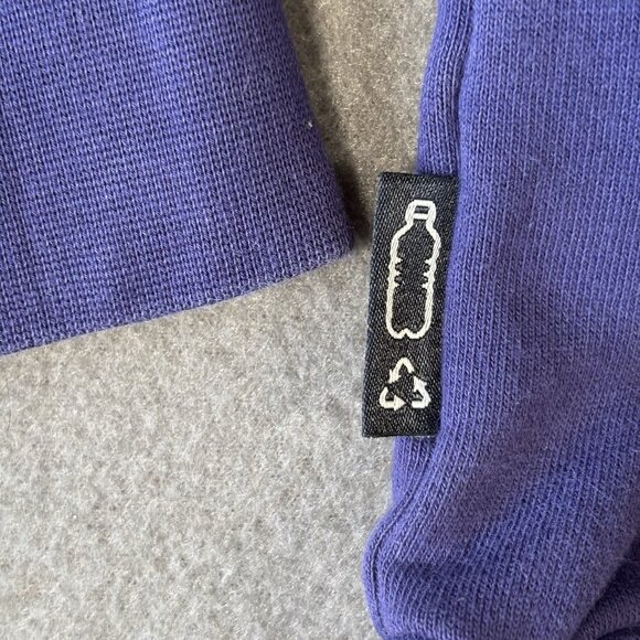 Oraki Womens Sweater M Purple Recycled Material Pullover Minimalist Eco Friendly - Picture 4 of 14